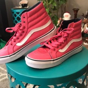 vans high classics